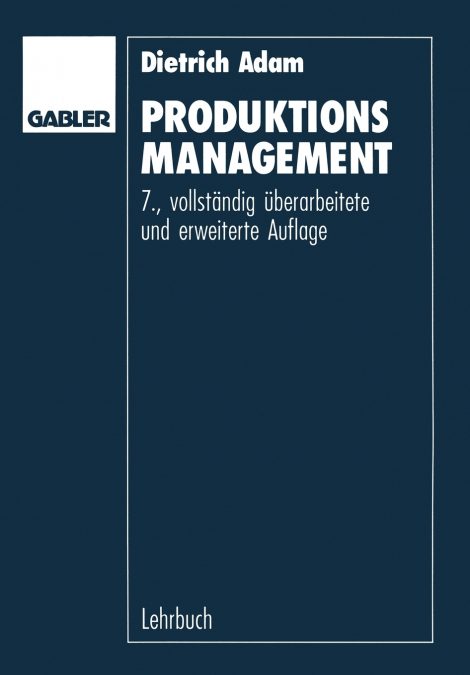 PRODUKTIONS-MANAGEMENT