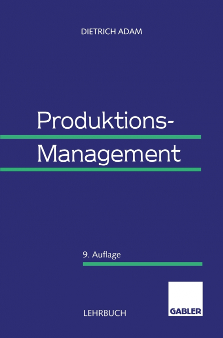 PRODUKTIONS-MANAGEMENT