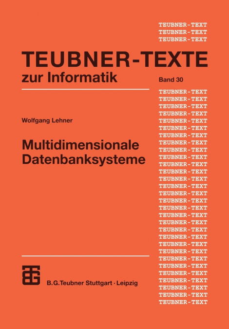 MULTIDIMENSIONALE DATENBANKSYSTEME