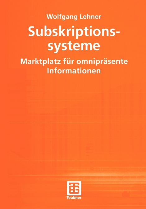 SUBSKRIPTIONSSYSTEME