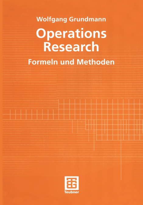 OPERATIONS RESEARCH