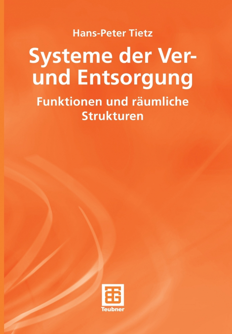 SYSTEME DER VER- UND ENTSORGUNG