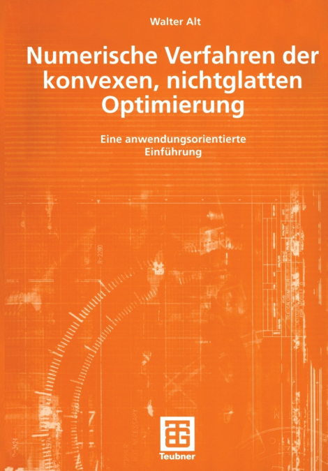 NUMERISCHE VERFAHREN DER KONVEXEN, NICHTGLATTEN OPTIMIERUNG