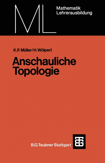 ANSCHAULICHE TOPOLOGIE