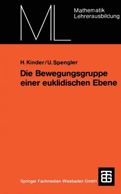 DIE BEWEGUNGSGRUPPE EINER EUKLIDISCHEN EBENE
