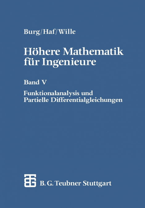 HOHERE MATHEMATIK FUR INGENIEURE