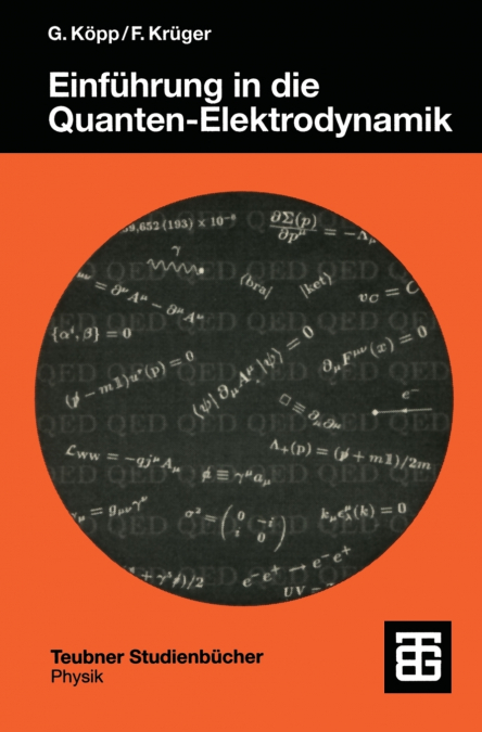 EINFUHRUNG IN DIE QUANTEN-ELEKTRODYNAMIK
