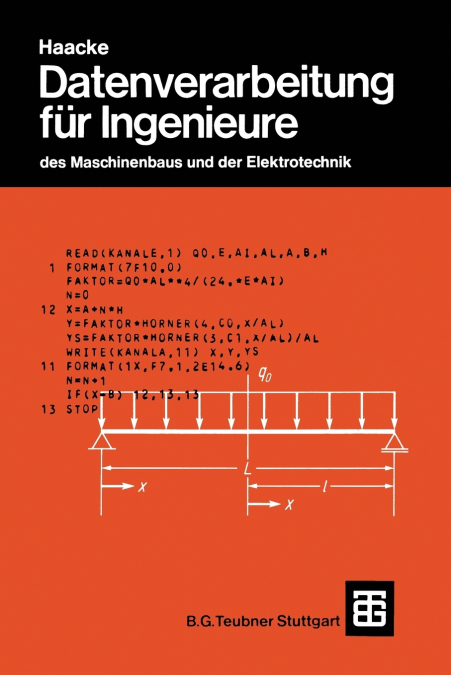 DATENVERARBEITUNG FUR INGENIEURE
