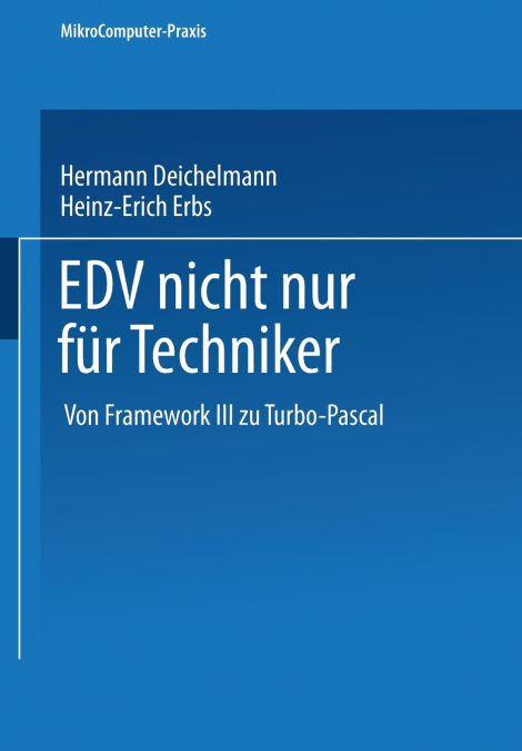EDV NICHT NUR FUR TECHNIKER