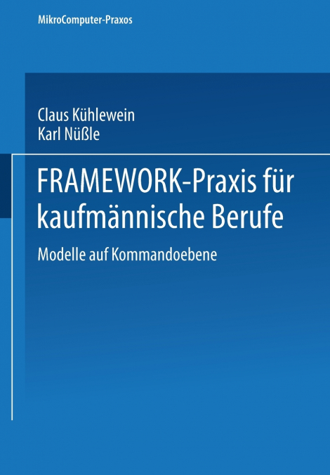 FRAMEWORK-PRAXIS FUR KAUFMANNISCHE BERUFE