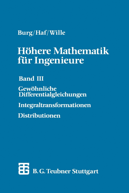 HOHERE MATHEMATIK FUR INGENIEURE