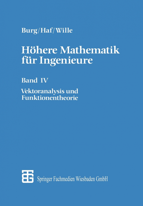 HOHERE MATHEMATIK FUR INGENIEURE