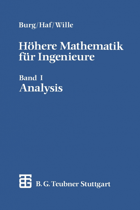 HOHERE MATHEMATIK FUR INGENIEURE