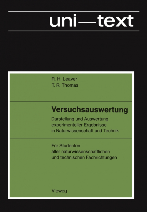 VERSUCHSAUSWERTUNG