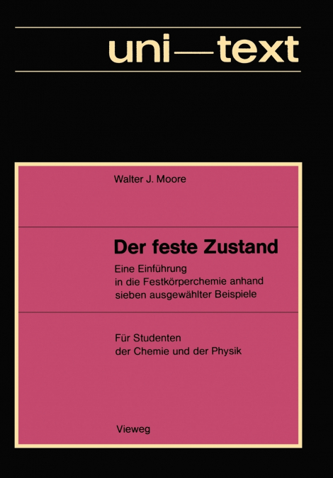 DER FESTE ZUSTAND