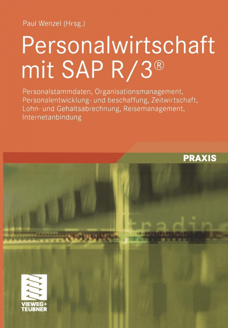 PERSONALWIRTSCHAFT MIT SAP R/3�