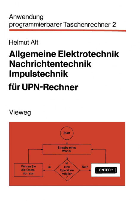ALLGEMEINE ELEKTROTECHNIK, NACHRICHTENTECHNIK, IMPULSTECHNIK