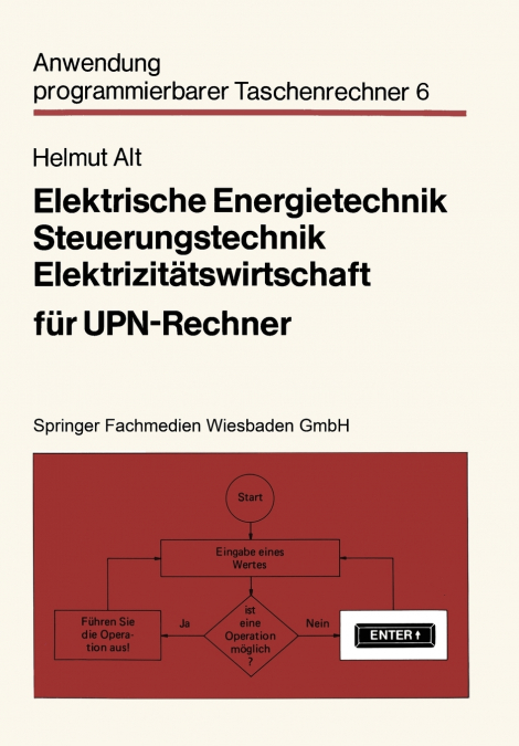 ELEKTRISCHE ENERGIETECHNIK, STEUERUNGSTECHNIK, ELEKTRIZITATS