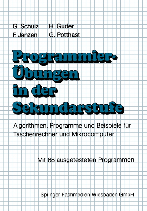 PROGRAMMIERUBUNGEN IN DER SEKUNDARSTUFE