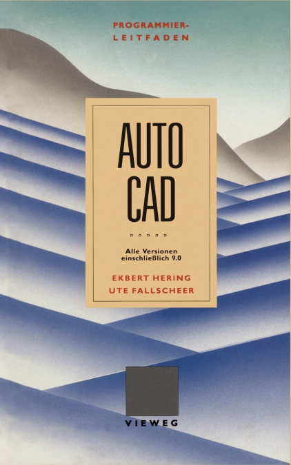 PROGRAMMIERLEITFADEN AUTOCAD