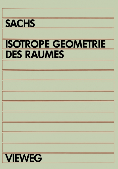 ISOTROPE GEOMETRIE DES RAUMES