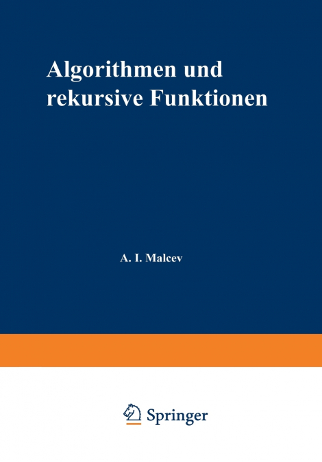 ALGORITHMEN UND REKURSIVE FUNKTIONEN