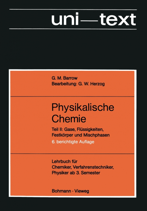 PHYSIKALISCHE CHEMIE