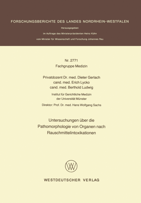 UNTERSUCHUNGEN UBER DIE PATHOMORPHOLOGIE VON ORGANEN NACH RA