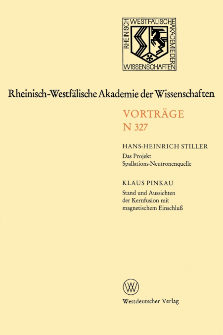 RHEINISCH-WESTFALISCHE AKADEMIE DER WISSENSCHAFTEN