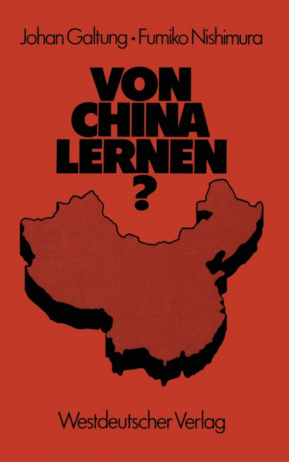 VON CHINA LERNEN?