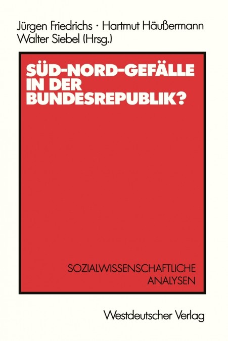 DIE STADTE IN DEN 80ER JAHREN