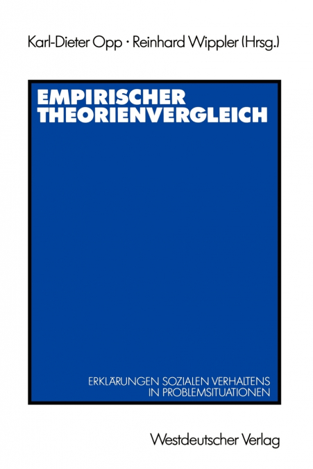 EMPIRISCHER THEORIENVERGLEICH