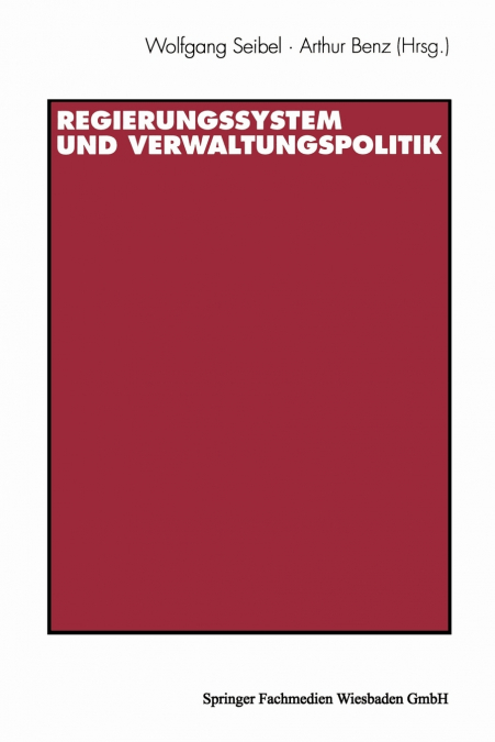 POLITIK IN MEHREBENENSYSTEMEN