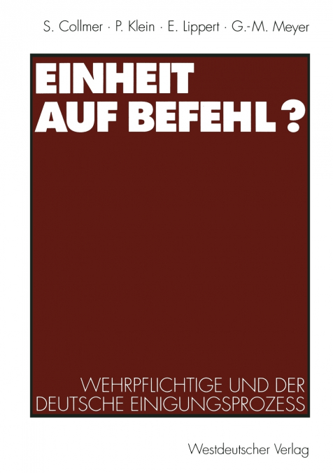 EINHEIT AUF BEFEHL?