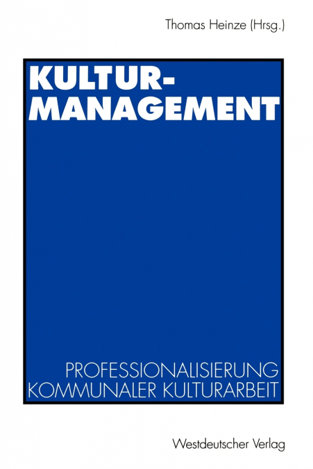 KULTURMANAGEMENT