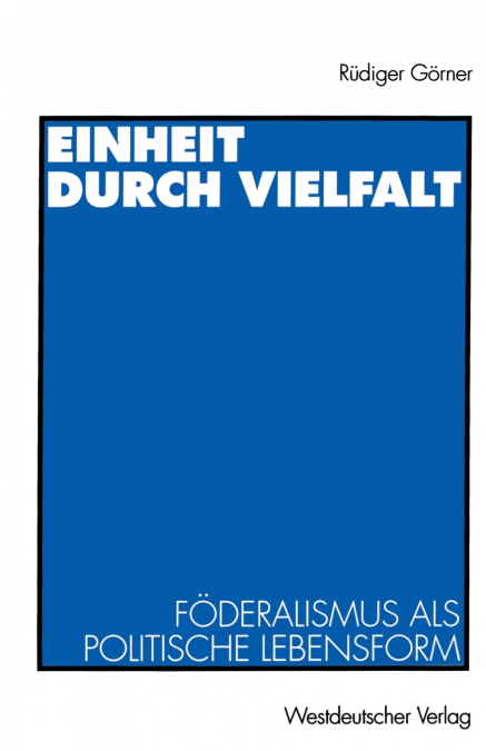 EINHEIT DURCH VIELFALT