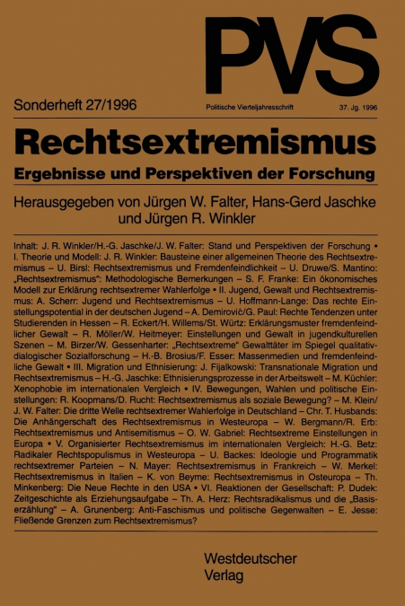 RECHTSEXTREMISMUS