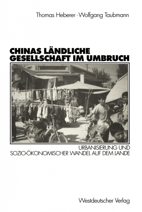 CHINAS L NDLICHE GESELLSCHAFT IM UMBRUCH