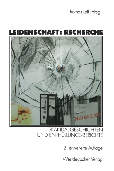 TRAININGSHANDBUCH RECHERCHE