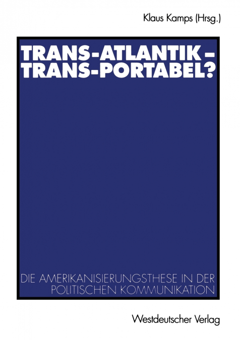 TRANS-ATLANTIK TRANS-PORTABEL?