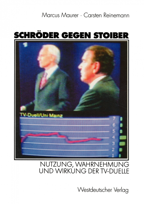 SCHRODER GEGEN STOIBER