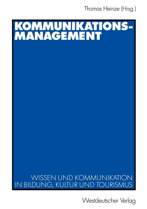 KOMMUNIKATIONSMANAGEMENT