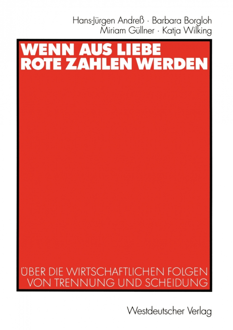 WENN AUS LIEBE ROTE ZAHLEN WERDEN