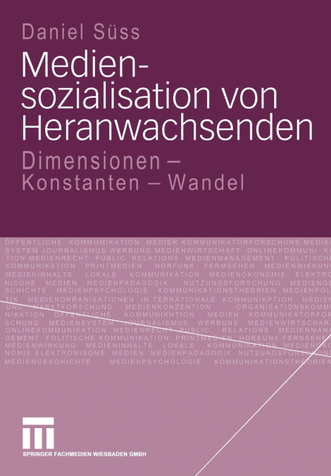 MEDIENSOZIALISATION VON HERANWACHSENDEN