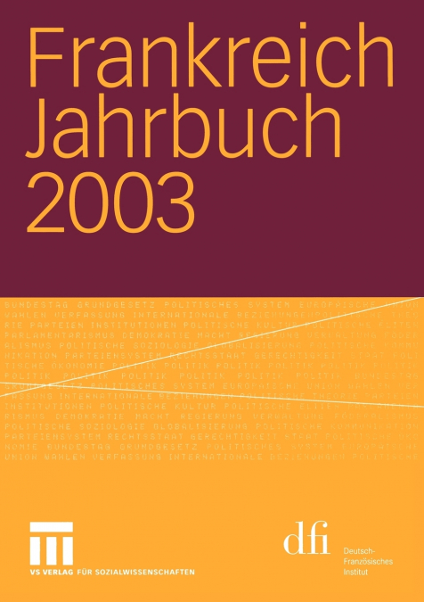 FRANKREICH JAHRBUCH 2003