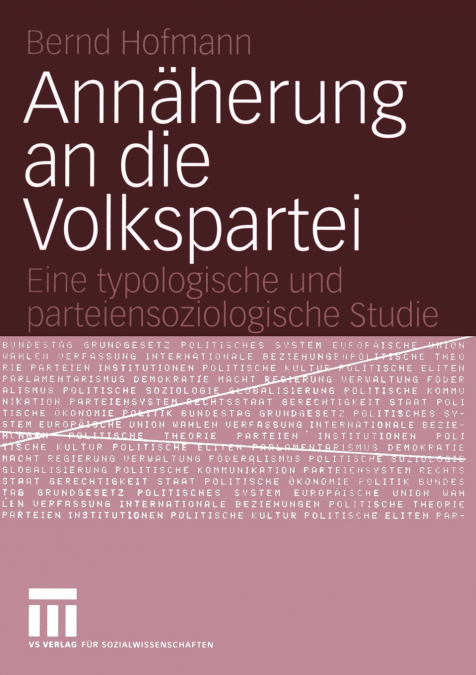 ANNAHERUNG AN DIE VOLKSPARTEI