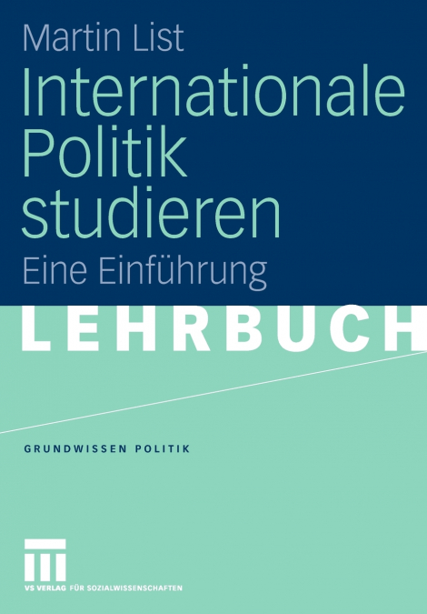 INTERNATIONALE POLITIK STUDIEREN