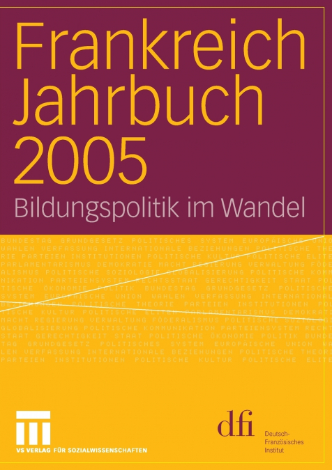 FRANKREICH JAHRBUCH 2005