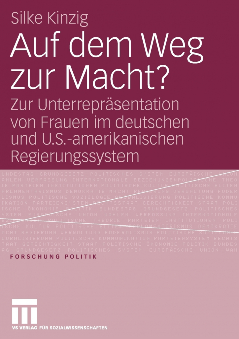 AUF DEM WEG ZUR MACHT?