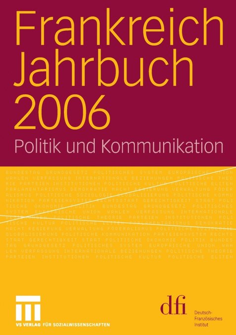 FRANKREICH JAHRBUCH 2006